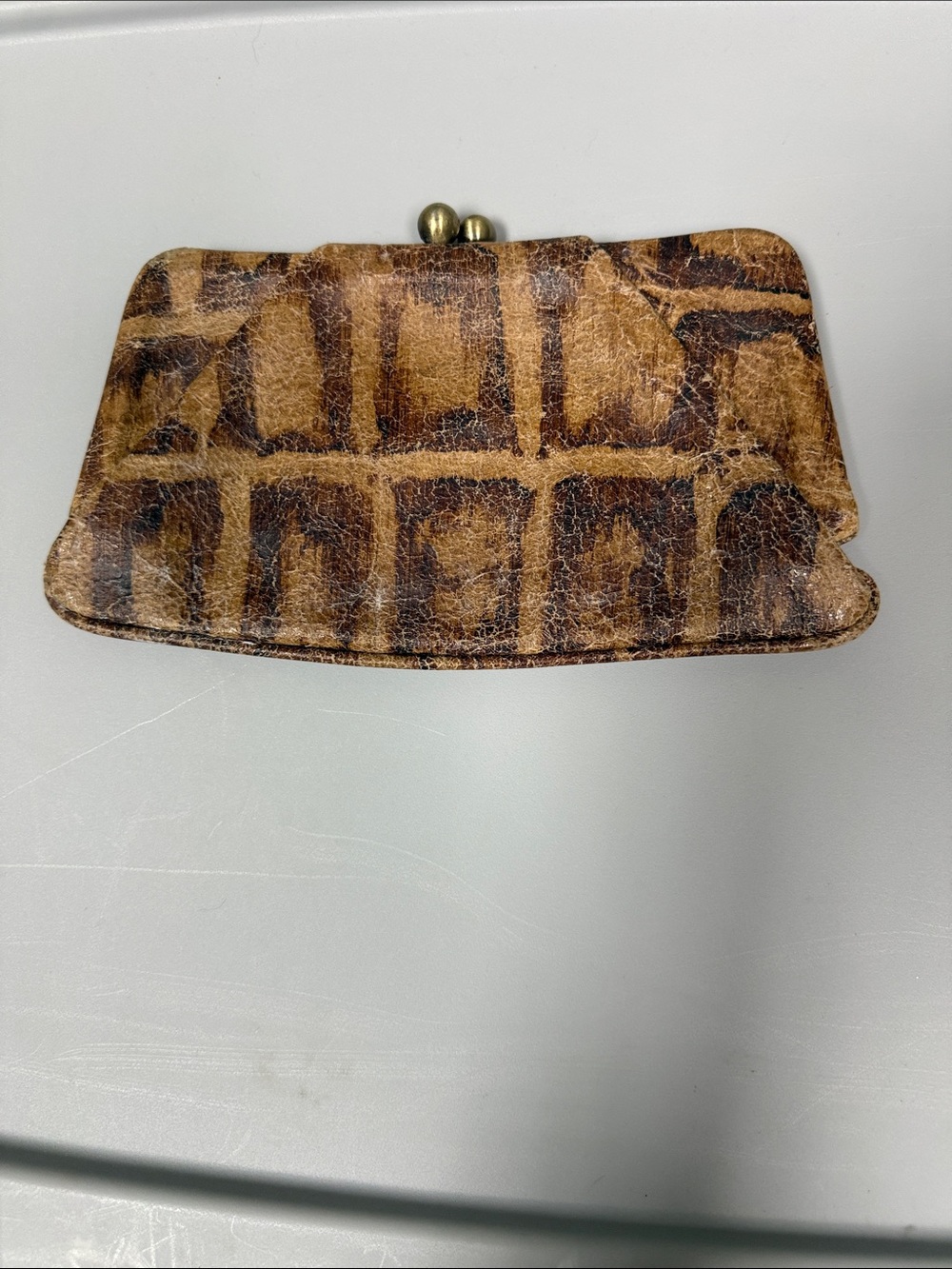 Vintage Leather Hobo